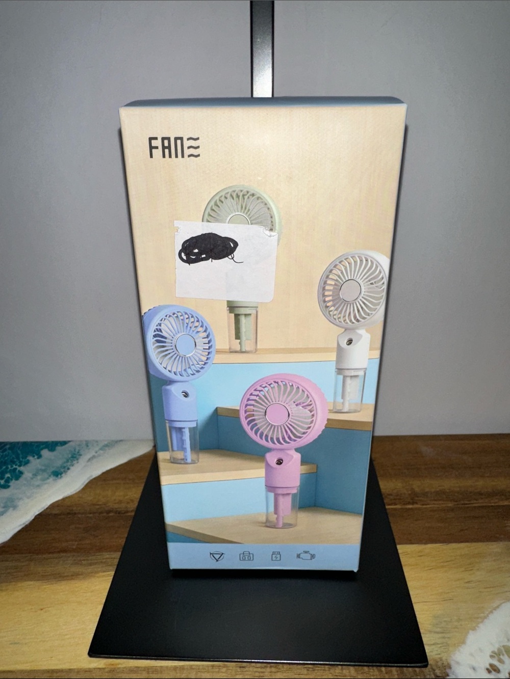 Portable Mini Handheld Fan - Pink